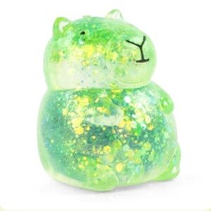 Sparkly Capybara - Green